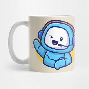 Cute Robot Mug